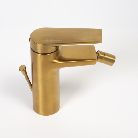 Смеситель для биде WasserKraft Aisch 5506 золото матовое